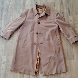 Aquascutum London beige trench coat Large